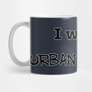 I Write Urban Fantasy Mug